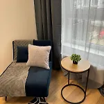 Grey Apartament 2 Pokojowy Z Balkonem W Warszawie