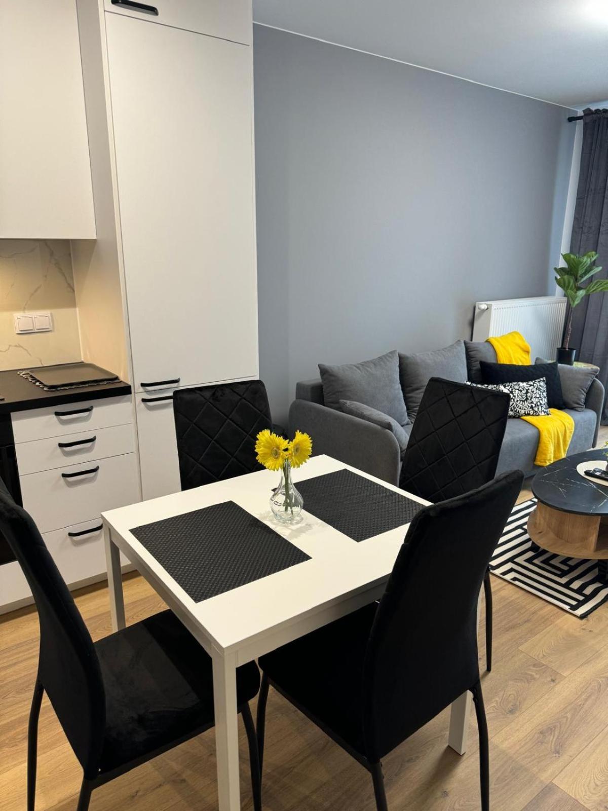 Apartment Grey 2 Pokojowy Z Balkonem W Warszawie Warsaw
