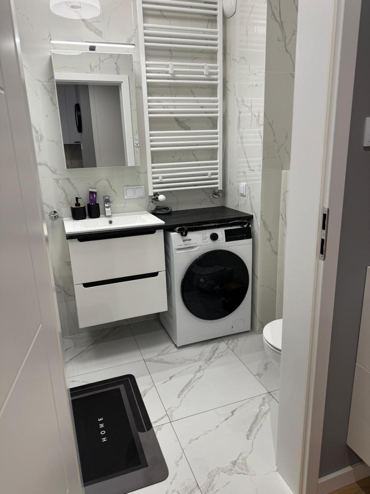 Grey 2 Pokojowy Z Balkonem W Warszawie Apartment *