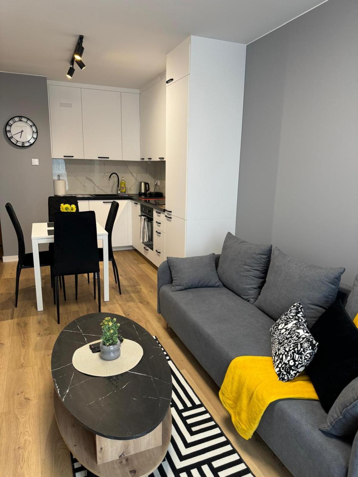 Apartment Grey 2 Pokojowy Z Balkonem W Warszawie